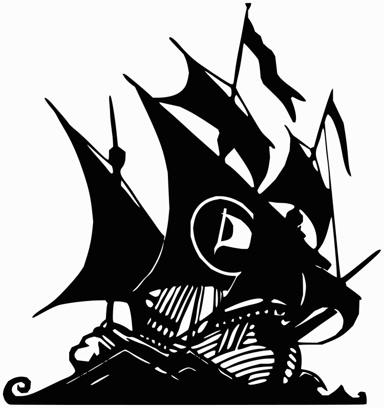 thumb Piratebay ship with Pirate Logo