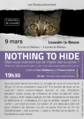 Nothing to Hide - Black Cat Poster.png