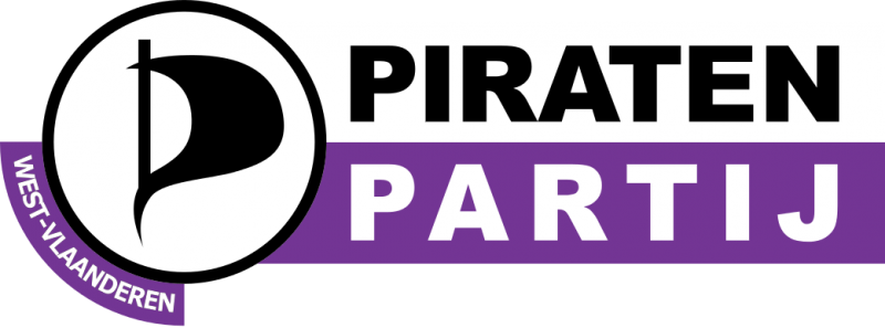 Logo West Vlaamse piraten